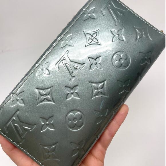 Louis Vuitton LV Monogram Vernis Zippy Zip Around Long Leather Card Wallet - Picture 4 of 16